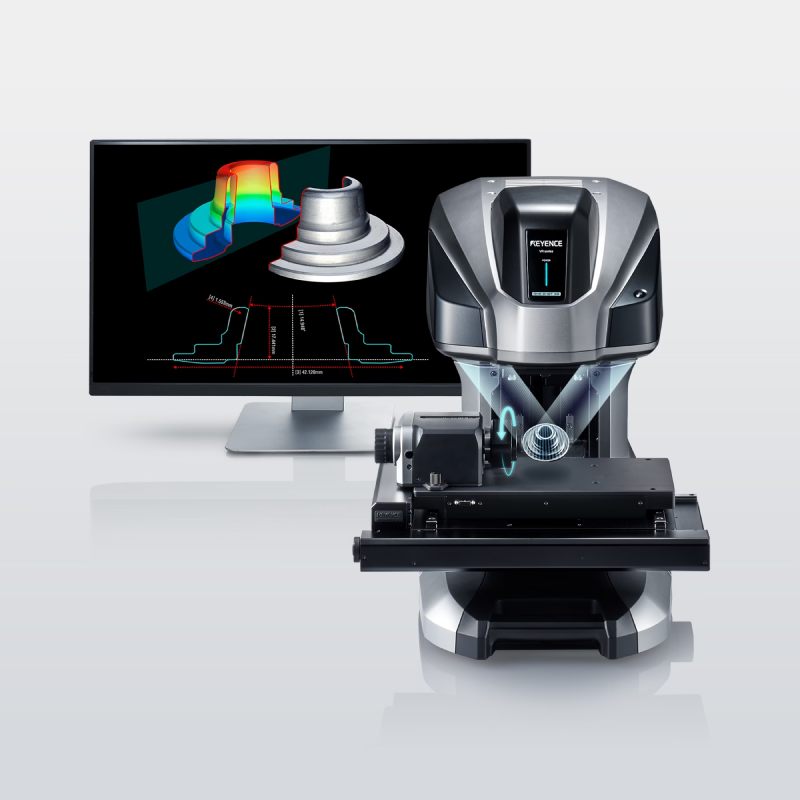 Keyence Vision System 3D Optical Profilometer VR-6000 Series with High-precision 3D measurement